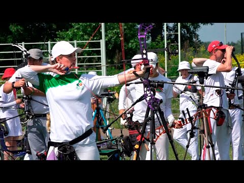 Видео: Открытый Кубок Томской области по стрельбе из лука.  Репортаж SportUs Pro со стадиона ТГУ