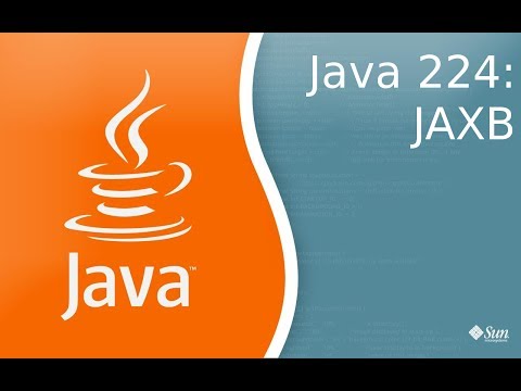 Видео: Урок Java 224: JAXB