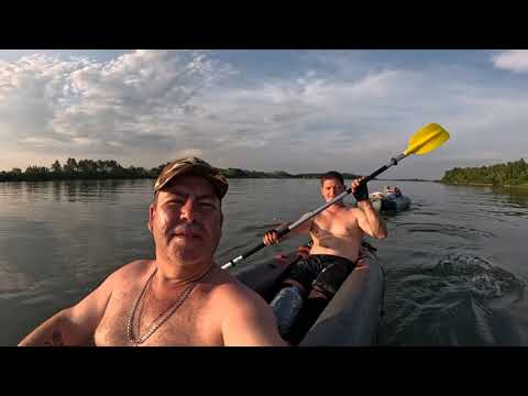 Видео: Сплав по реке Дон, часть 3