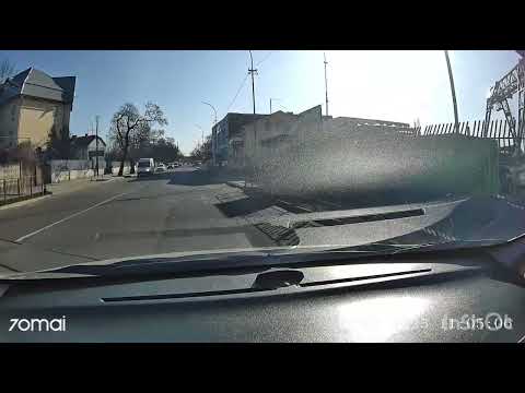 Видео: Маршрут 9. ТСЦ 2141. м. Ужгород.