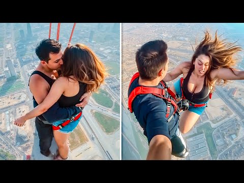 Видео: За Секунду До! Эти Случаи Удалось Снять на Камеру