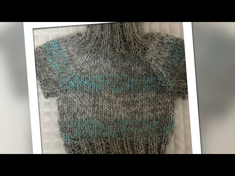 Видео: Свитер для маленькой собачки «2»