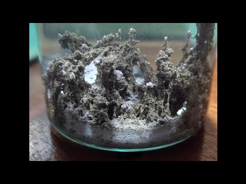 Видео: Аффинаж серебра. Магнитное серебро, контакты. Простой способ. #серебро #драгметаллы #аффинаж