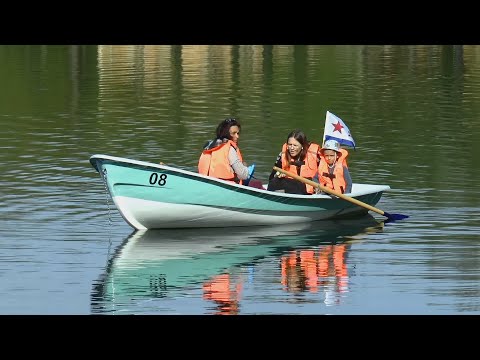 Видео: Петергоф - Поцелуй весны.