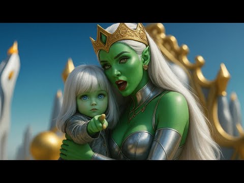 Видео: Принцесса воскликнула: «Мама, я жива! Он спас меня!» | научная фантастика