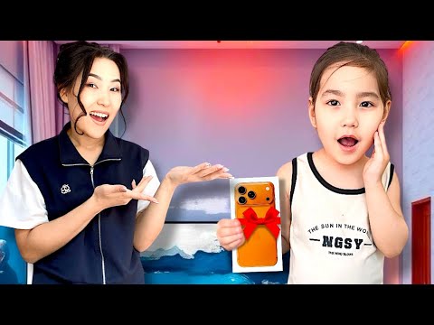 Видео: МЕДИНАҒА АЙФОН 17 СЫЙЛАДЫҚ📱😍| МЕДИНА  ҚУАНЫШТАН ЖЫЛАП ҚАЛДЫ МА?😢🥹