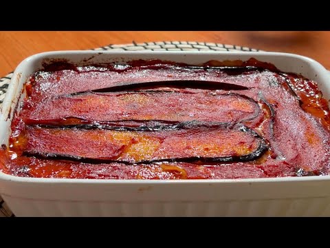 Видео: Аутентичная Итальянская Пармиджана из Баклажанов — Пошагово