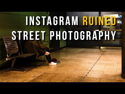 Видео: Почему современная уличная фотография кажется бездушной (Instagram, клише и этика)