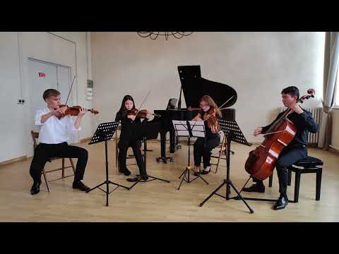 Видео: E. Grieg, String quartet 27, part 1 Э.Григ, Струнный квартет 27 ч 1 N. Shkolnikova Academy 2024