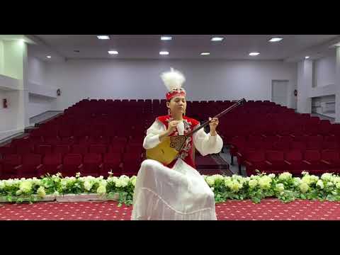 Видео: Ушкумпер Інжу Жамбыл ауданы Аса ауылы М.Төлебаев атындағы балалар өнер мектебі