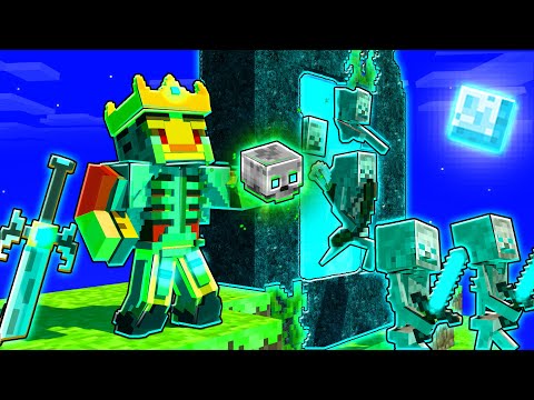 Видео: 😨Майнкрафт, но я СТАЛ КОРОЛЁМ МЁРТВЫХ!