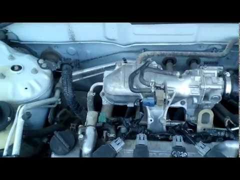 Видео: Плавающие обороты часть 2 Не заводиться Ниссан Альмера Н16