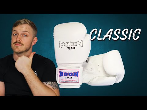 Видео: Обзор перчаток Boon Sport Classic Muay Thai: настоящая классика!