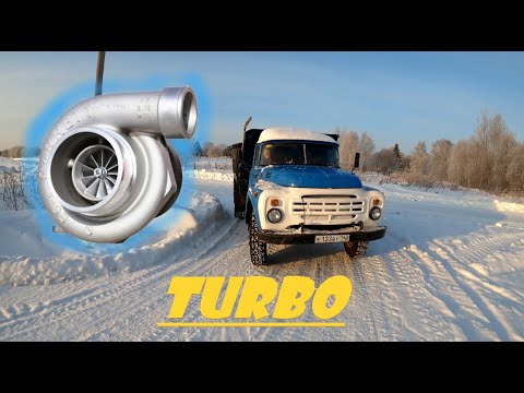 Видео: Купил новую турбину для Зил-130! ТНВД и форсунки после ремонта! БУДЕТ ЛИ ЗИЛ ЕХАТЬ ЛУЧШЕ???