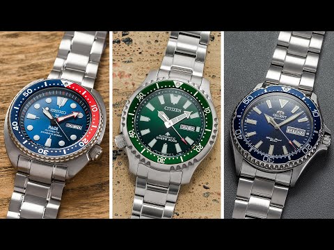 Видео: ЛУЧШИЕ часы для дайвинга до 500 долларов (упомянуты 22 модели)