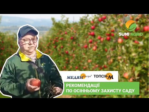 Видео: Осінній захист саду: як допоможуть ТОПСІН-М та МЕДЯН ЕКСТРА