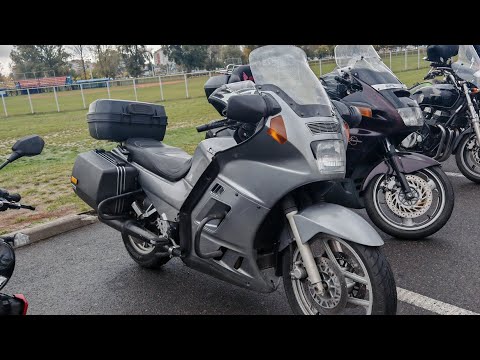 Видео: Kawasaki. #1.  Обзор на Kawasaki GTR 1000