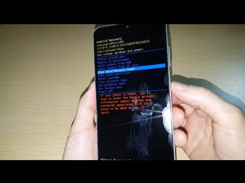 Видео: Samsung Galaxy A06 SM-A065F hard reset сброс настроек графический ключ пароль сброс пароля Samsung