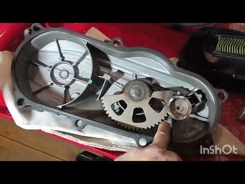 Видео: небольшая подготовка красотки Скутер Yamaha Vino FI AY02 2020г.👍🏻🛵🙂👌