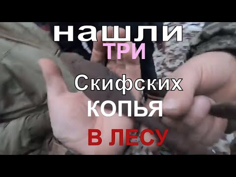 Видео: Три копья в лесу !!! Коп в лесу с xp Deus  ищем Скифов