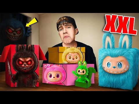 Видео: НИКОГДА НЕ ОТКРЫВАЙ ВСЕ КОРОБКИ LABUBU MYSTERY В 3 ЧАСА НОЧИ!!