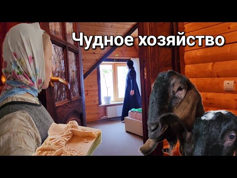 Видео: В гостях у отца Митрофана  #козхозяйство #мылоручнойработы