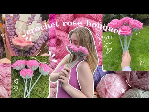 Видео: как связать крючком розу (урок для начинающих, БЕЗ ШИТЬЯ!)