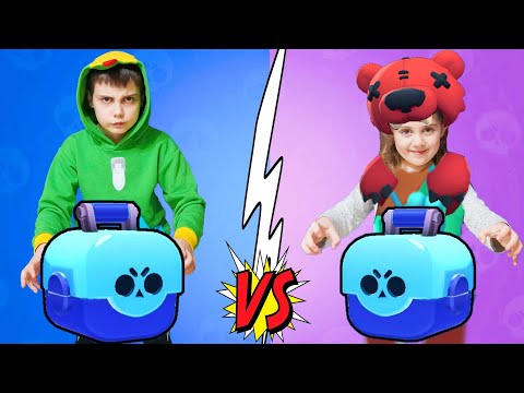 Видео: БИТВА СУНДУЧКОВ БРАТ Против СЕСТРЫ  Leon VS Nita Brawl Stars