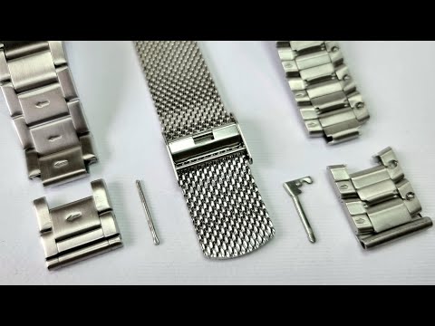 Видео: HOW TO SIZE WATCH BRACELETS / Как укоротить часовые браслеты