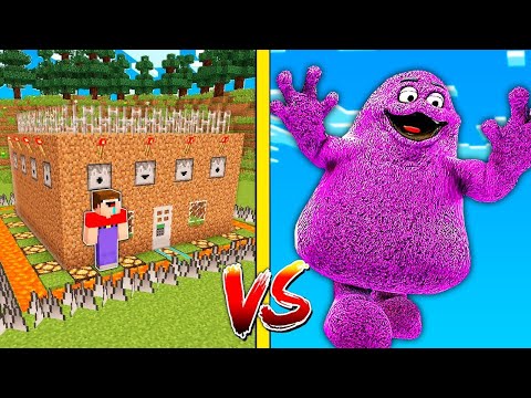 Видео: ГРИМАС ШЕЙК ПРОТИВ САМЫЙ ЗАЩИЩЕННЫЙ ДОМ В МАЙНКРАФТ 100% ТРОЛЛИНГ НУБИКА