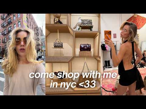 Видео: Лучший шопинг в Нью-Йорке | Cartier, Matcha & Sushi