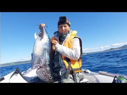 Видео: Когда на море есть погода.. едем на рыбалку!