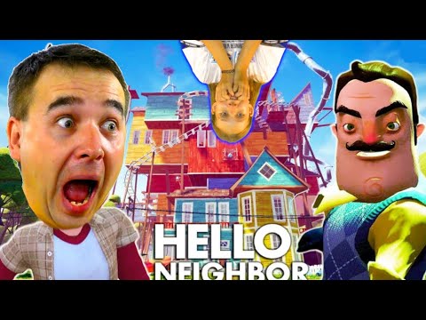 Видео: НОВЫЙ онлайн ПРИВЕТ СОСЕД Secret Hello Neighbor! ПАПА стал Привет СОСЕДОМ и ЛОВИТ ДЕТЕЙ!