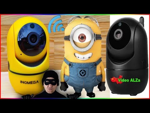 Видео: IP camera INQMEGA HD 1080 P (почти) ПОЛНЫЙ ОБЗОР И ТЕСТ
