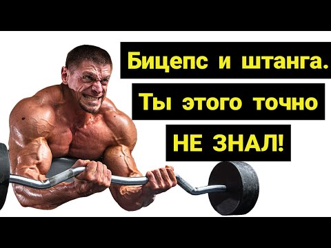 Видео: 4 секрета сгибаний со штангой на бицепс!