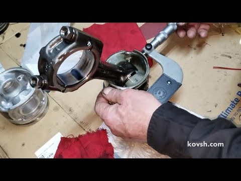 Видео: Устранение стука поршня на Hyundai H-1 Starex 2.5d CRDI, D4CB