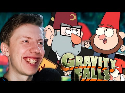 Видео: Гравити Фолз / Gravity Falls 1 сезон 1 серия ¦ Реакция на мульт