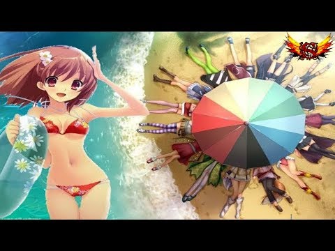 Видео: Аниме клип - Лето снаружи, лето внутри