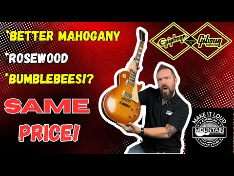 Видео: Epiphone 1957, 1959 и 1960 Les Paul — это мелочи…