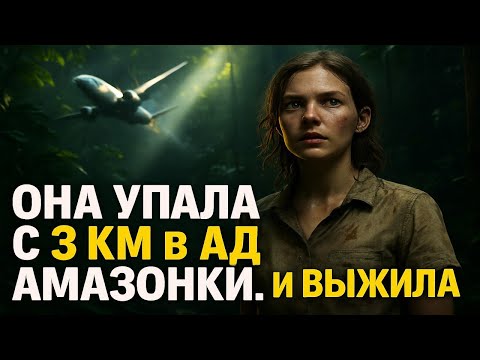 Видео: ОНА УПАЛА С 3 КМ В АД АМАЗОНКИ. И ВЫЖИЛА.