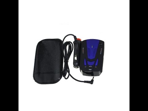 Видео: Радар-детектор V7 часть вторая