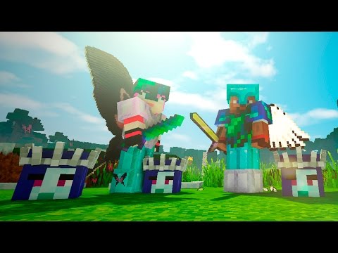 Видео: Опасные битвы в Minecraft 115 - СНЕЖНАЯ КОРОЛЕВА и Альфа ЕТИ