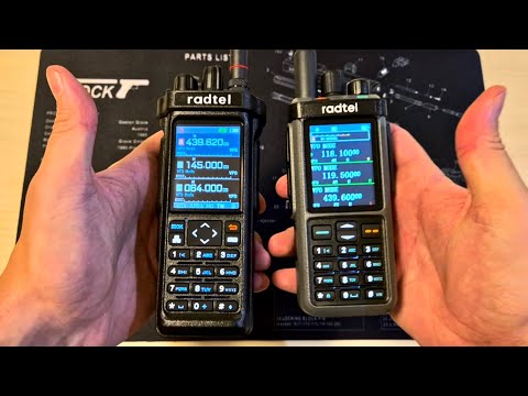 Видео: Radtel RT950 Pro против RT880G
