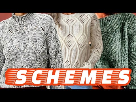 Видео: Вязание, красивые свитера со схемами вязания. Knitting, beautiful sweaters with knitting patterns.