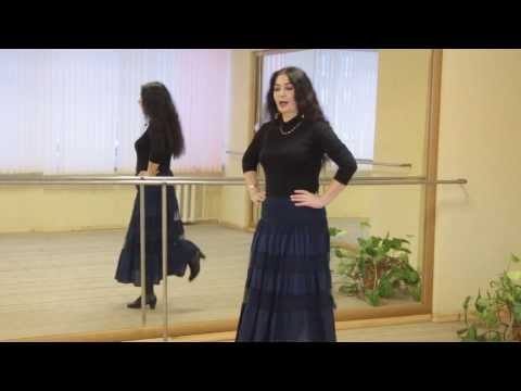 Видео: Gypsy dance Уроки цыганского танца Венеры Ферарь №11 (gipsy dance lesson)