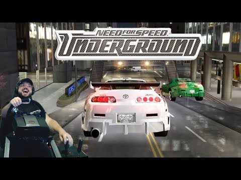 Видео: Характерная Супра и потный турнир против трио S2000 в Need for Speed: Underground