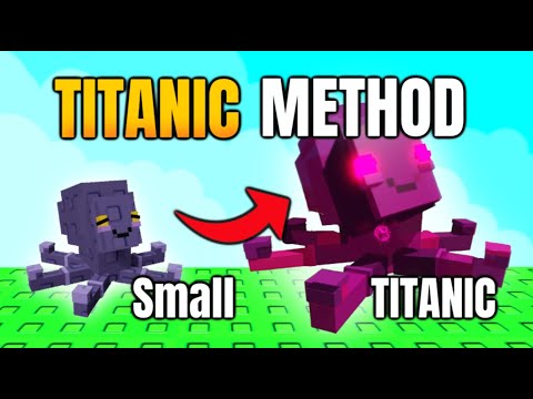 Видео: Как получить питомцев TITANIC в Grow a Garden ROBLOX