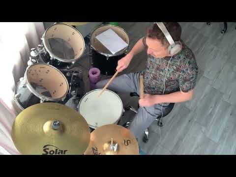 Видео: Кукла колдуна drum cover Yamaha ead10