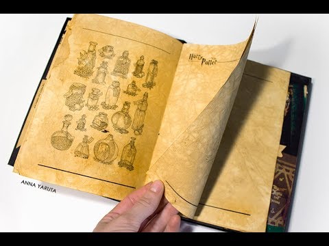 Видео: ★Состаривание бумаги★Мастер класс Анна Ярута★ Скрапбукинг★