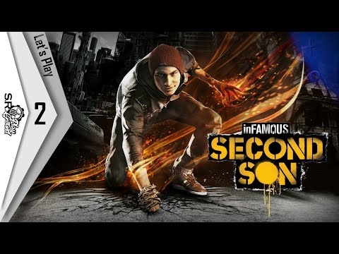 Видео: Разношу в щепки базу ДЕЗ | inFAMOUS Second Son | 2